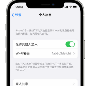 色达apple服务站点分享iPhone上个人热点丢失了怎么办