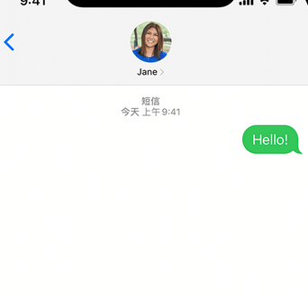 色达apple维修iPhone上无法正常发送iMessage信息