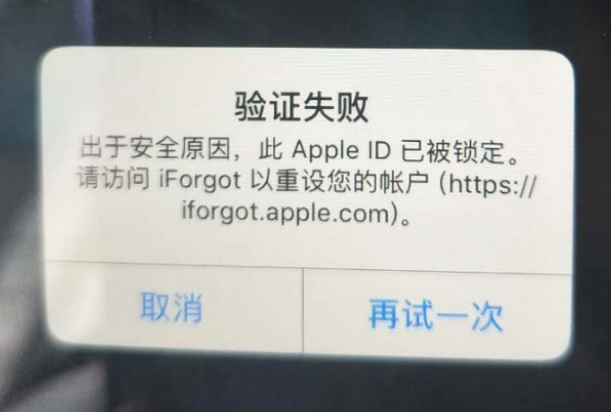 色达iPhone维修分享iPhone上正常登录或使用AppleID怎么办 