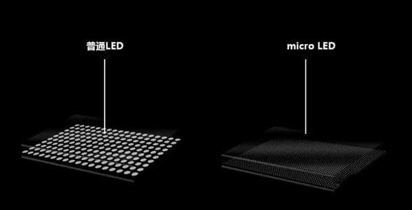 色达苹果手机维修分享什么时候会用上MicroLED屏？ 