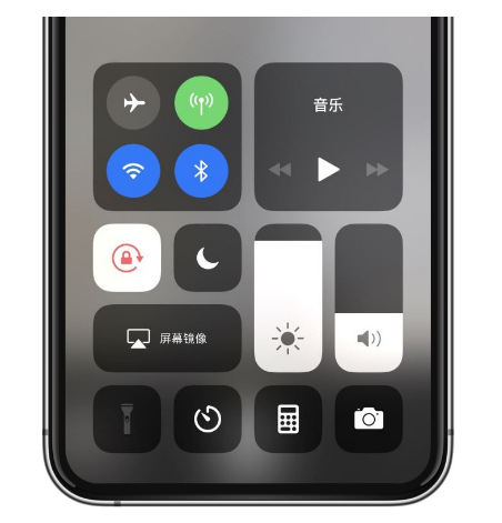 色达苹果14维修店分享iPhone 14手电筒按键灰了怎么办 