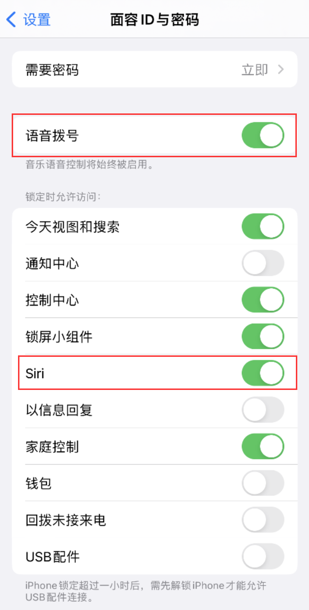 色达苹果维修网点分享不解锁 iPhone 的情况下通过 Siri 拨打电话的方法 